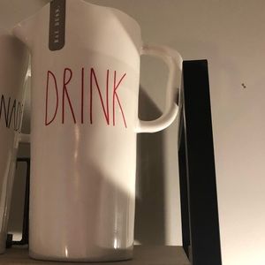 Rae Dunn drink pitcher